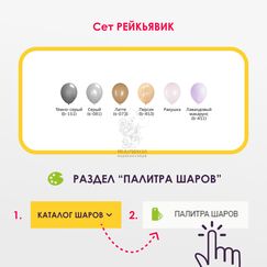 Акция!!! Набор шаров 