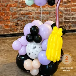Фигура из шаров 
