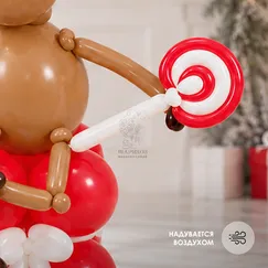Фигура из шаров 