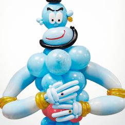 Фигура из шаров 