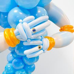 Фигура из шаров 