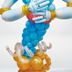 Фигура из шаров 