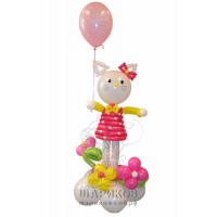 Фигура из шаров