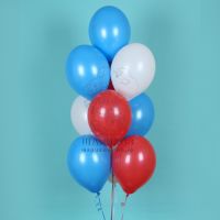Набор из 10-ти шаров пастель без обработки