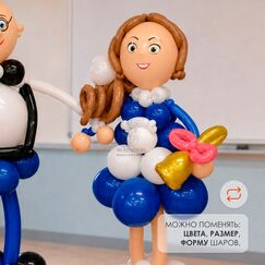 Фигура из шаров 