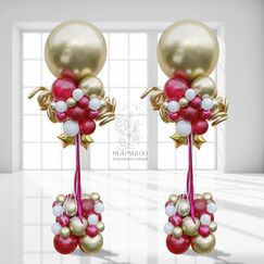 Стойка с шаром 60 см ( цена за 1 шт)