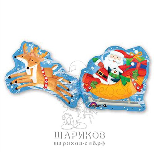Кликните для увеличения изображения Фольгированный шар