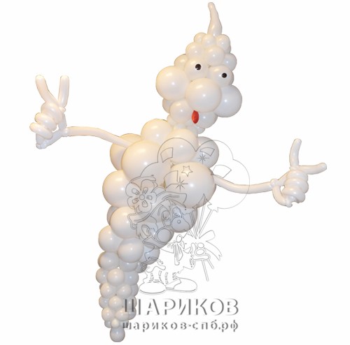 Кликните для увеличения изображения Фигура из шаров