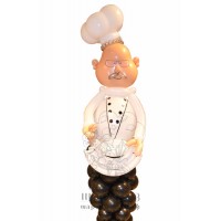 Фигура из шаров
