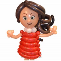 Фигура из шаров