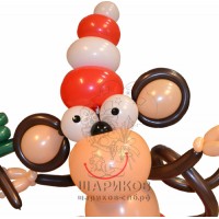 Фигура из шаров