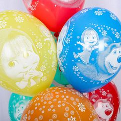 Шар с гелием 