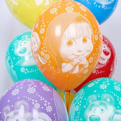 Шар с гелием 