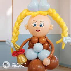 Фигура из шаров 