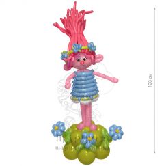 Фигура из шаров