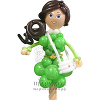 Фигура из шаров
