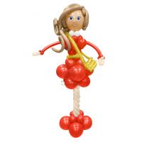 Фигура из шаров
