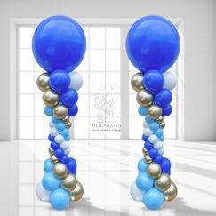 Стойка с шаром ( цена за 1 шт)