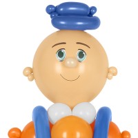 Фигура из шаров
