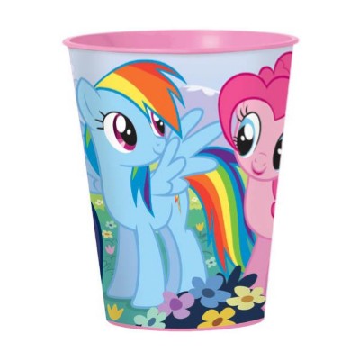 Кликните для увеличения изображения Стакан пласт My Little Pony