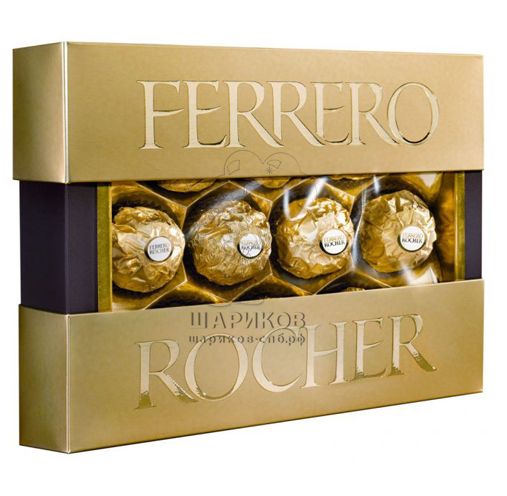 Конфеты Ferrero Rocher Премиум