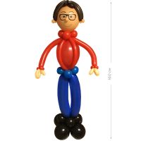 Фигура из шаров