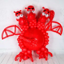 Фигура из шаров 