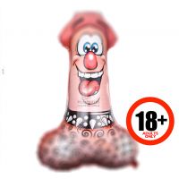 Фольгированный шар для девичника 18+