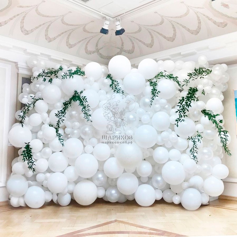 Кликните для увеличения изображения Фотозона с живыми цветами