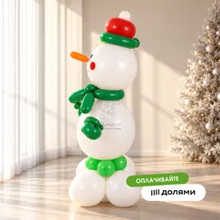 ФИГУРА ИЗ ШАРОВ 
