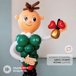 Фигура из шаров 