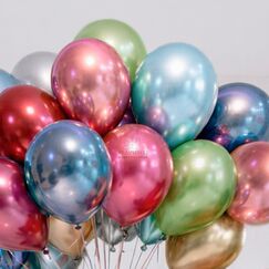 Шары хром: АКЦИЯ! 25 штук