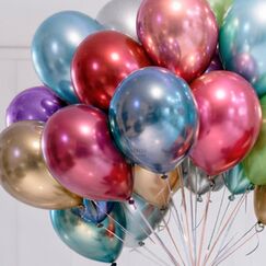 Шары хром: АКЦИЯ! 25 штук