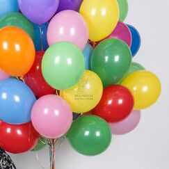 АКЦИЯ! 50 шаров пастель С ОБРАБОТКОЙ