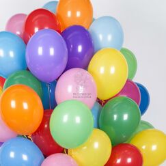 АКЦИЯ! 50 шаров пастель С ОБРАБОТКОЙ
