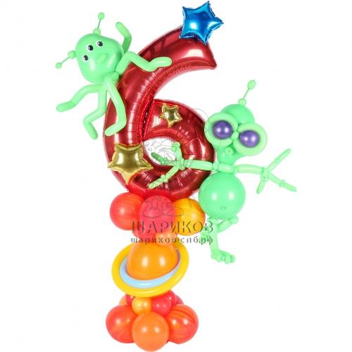 Фигура из шаров 