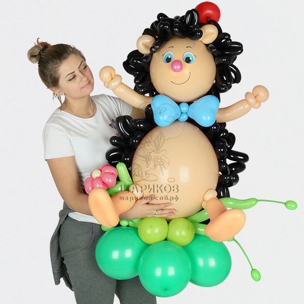 Кликните для увеличения изображения Фигура из шаров