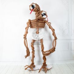 Фигура из шаров