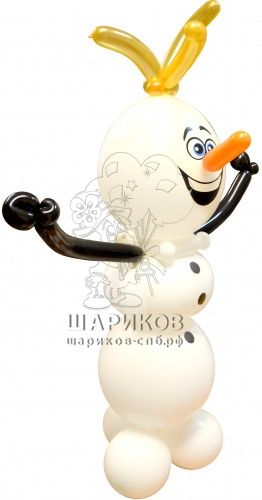 Кликните для увеличения изображения Фигура из шаров