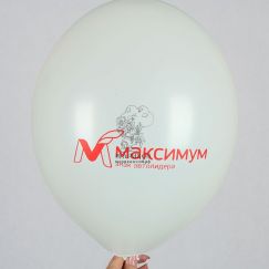 АКЦИЯ! 30 шаров с печатью логотипа
