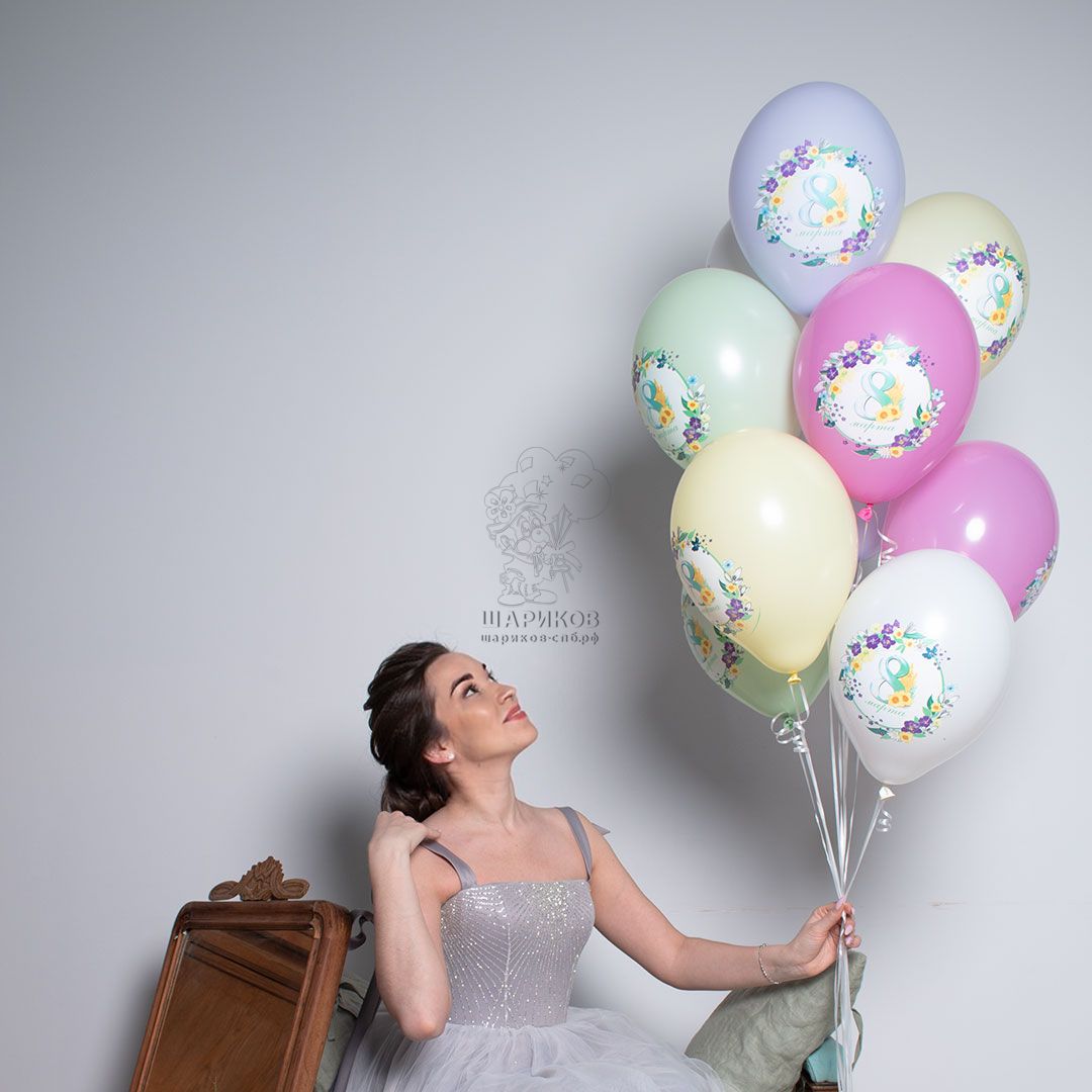 Шар с гелием 
