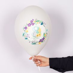 Шар с гелием 