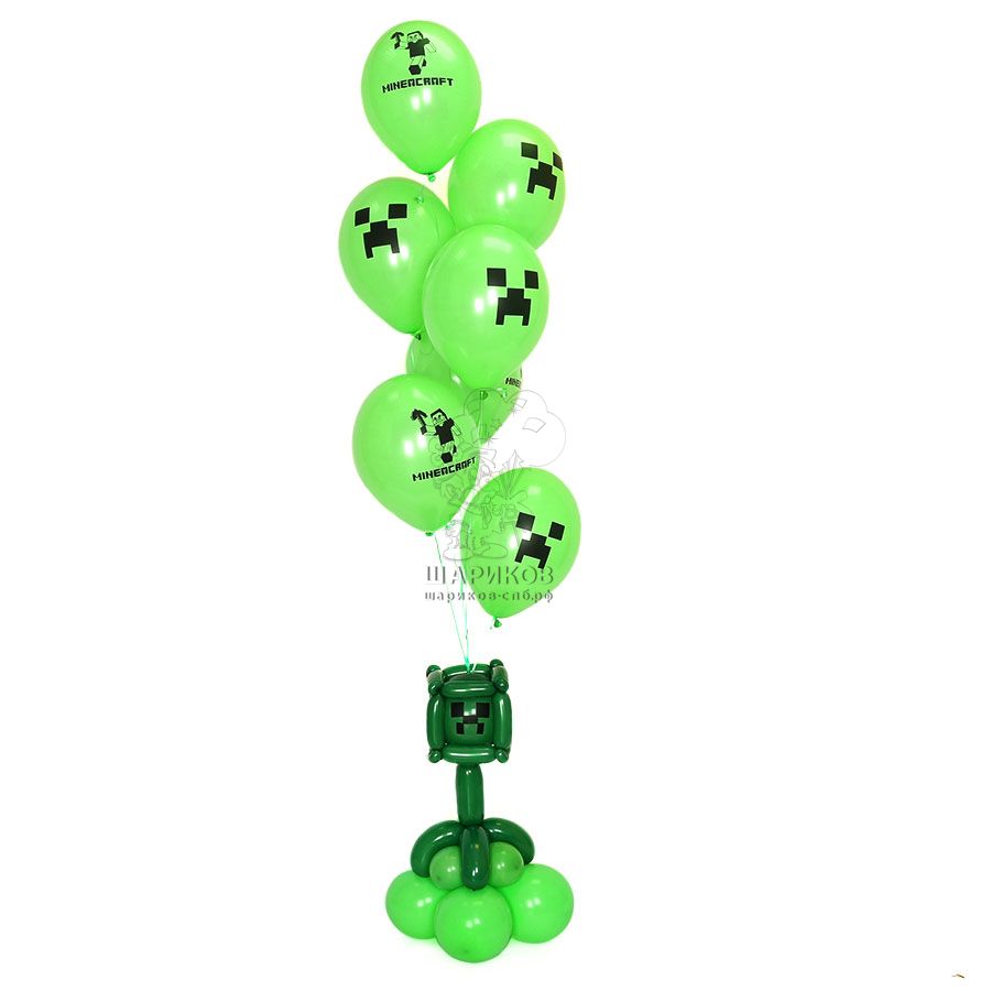 Фигура из шаров 