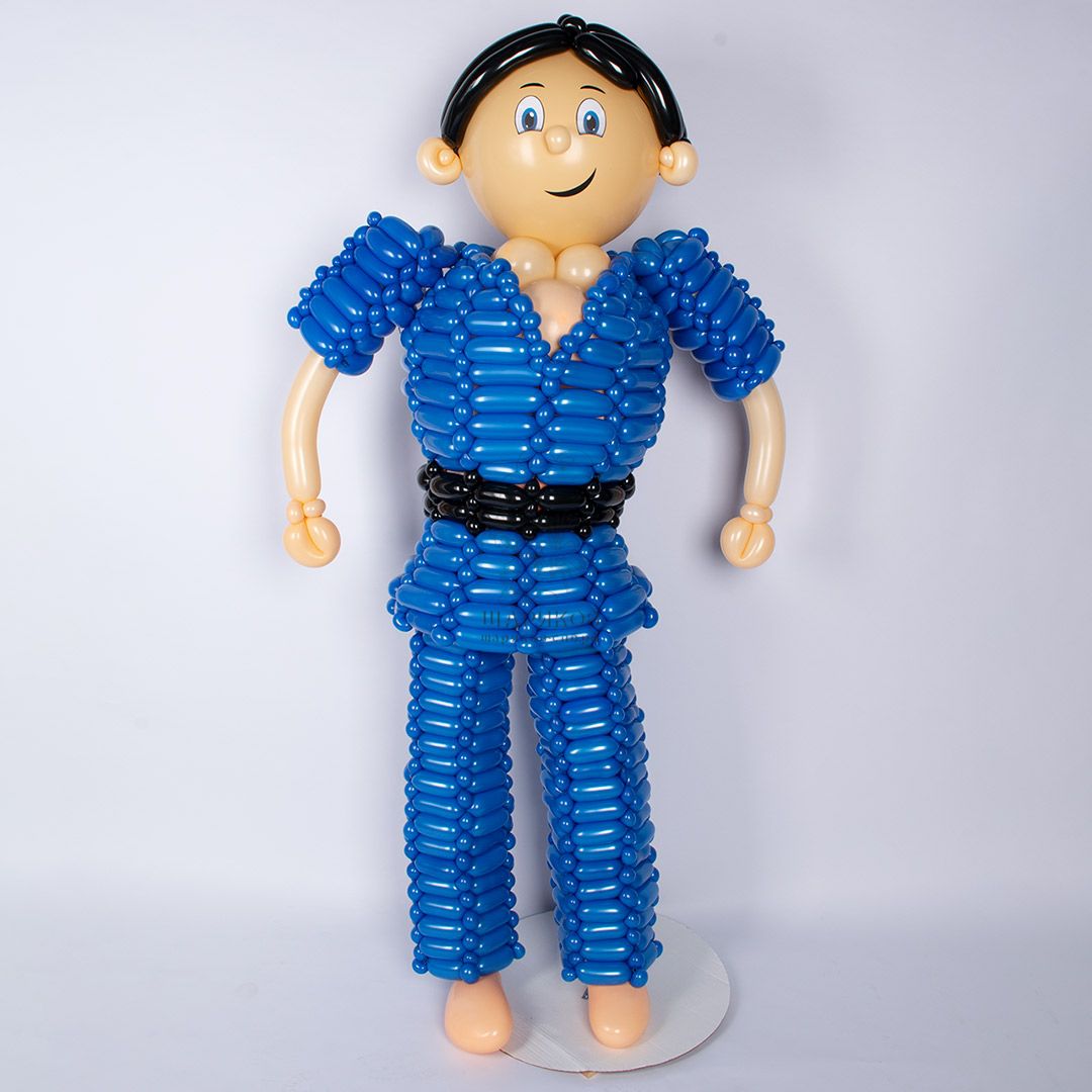 Фигура из шаров 