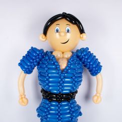 Фигура из шаров 