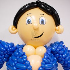 Фигура из шаров 