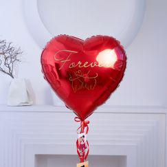 Шар сердце 70см