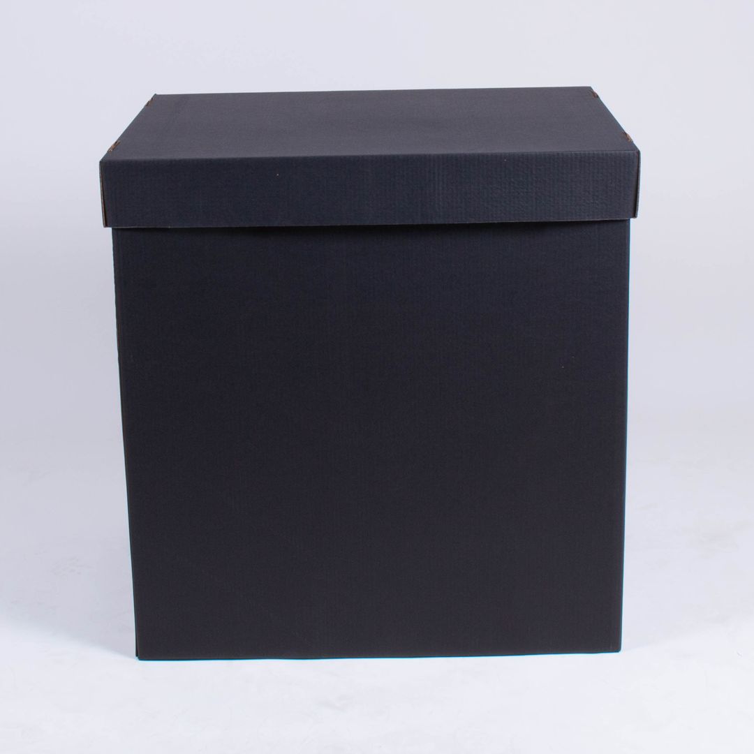 Коробка пустая 60*76*80 см (Черная)