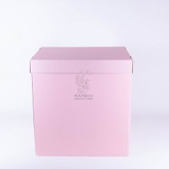 Коробка пустая 60*76*80 см (Розовая)