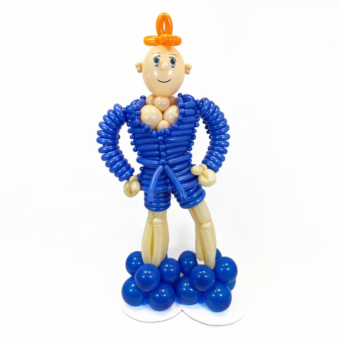 Фигура из шаров 